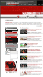 Mobile Screenshot of maldonadofitness.com.ar